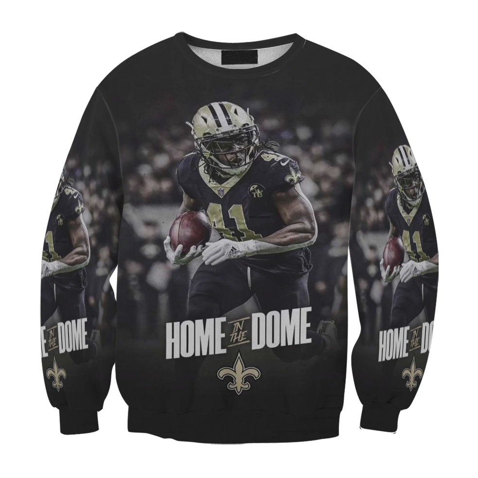 New Orleans Saints Alvin Kamara7 Gift For Fan 3D Full Printing Sweatshirt