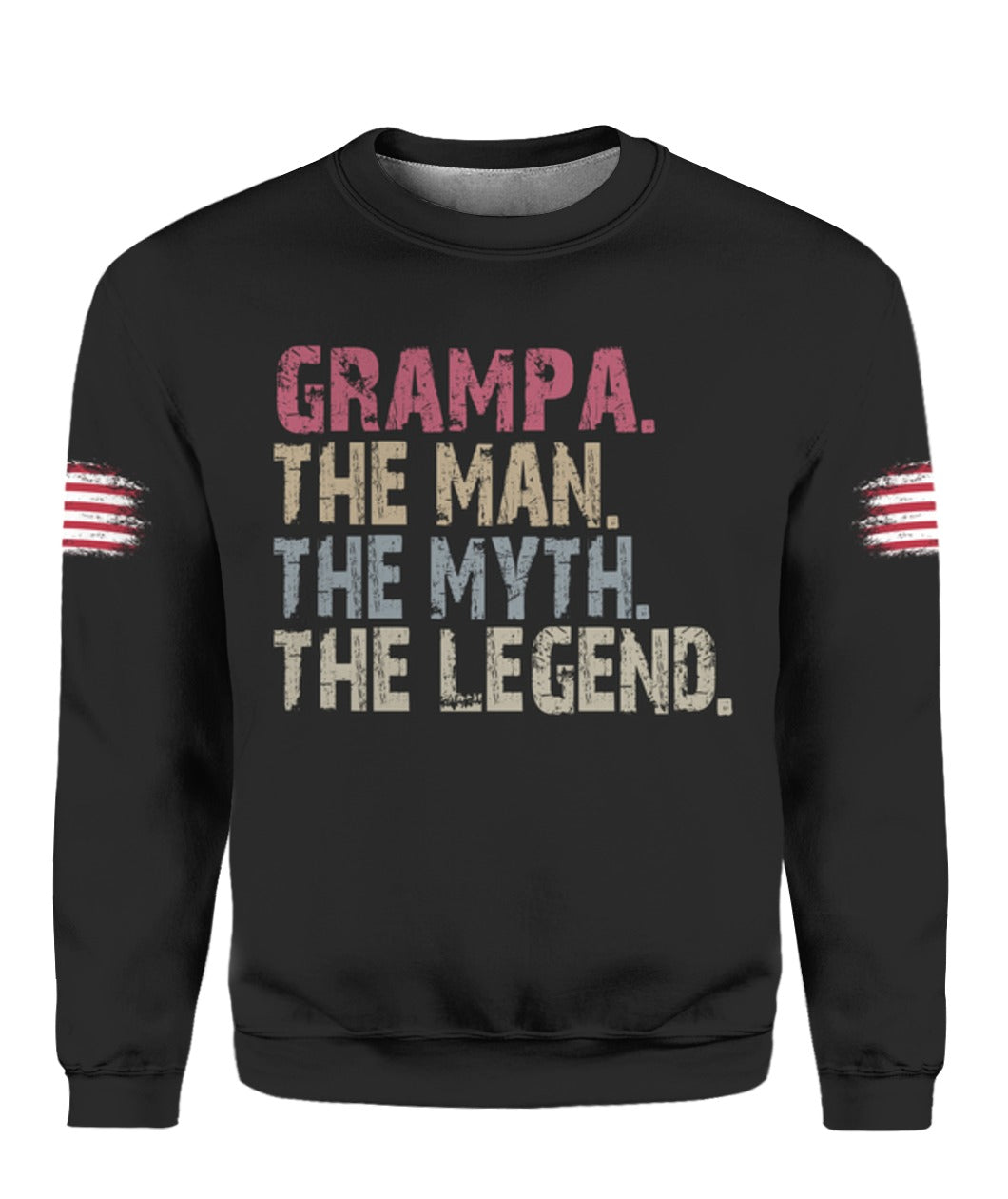 Grampa-The Man-The Myth-The Legend 3D