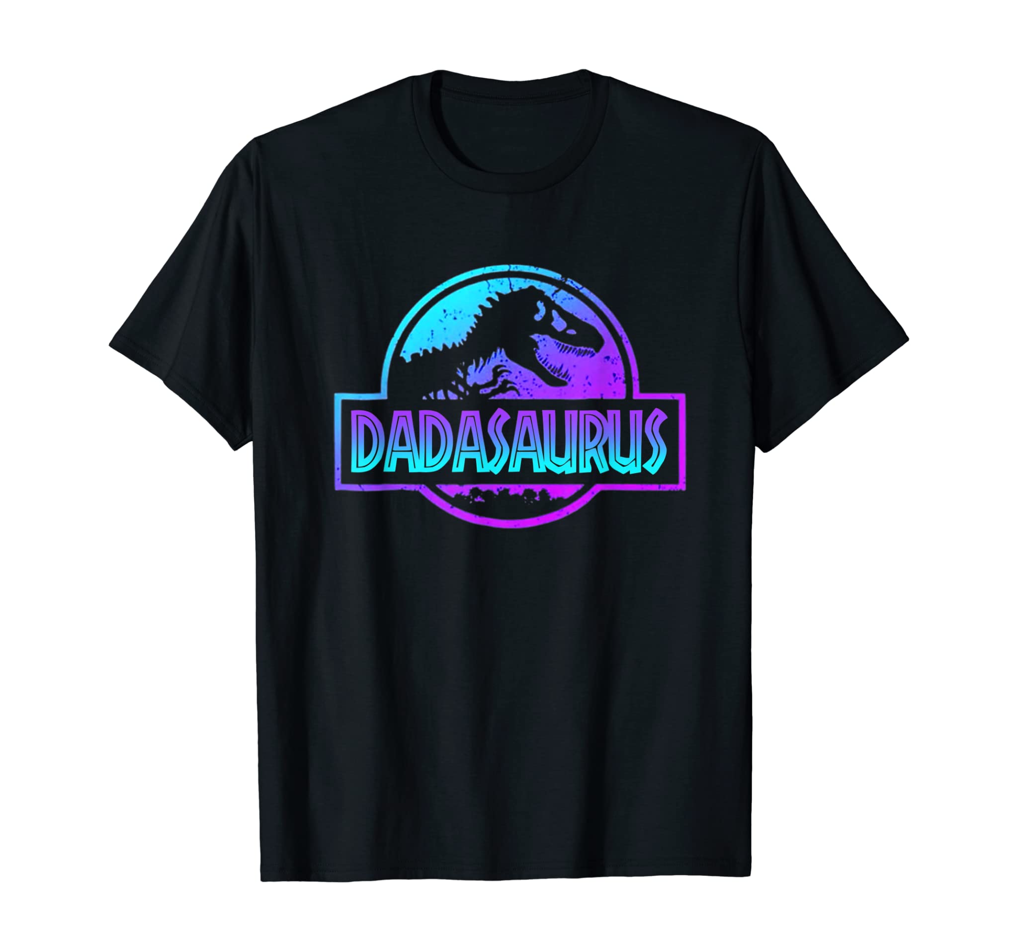 Mens Dadasaurus Dinosaur Tshirt Rex Father Day For Dad Gift T-Shirt