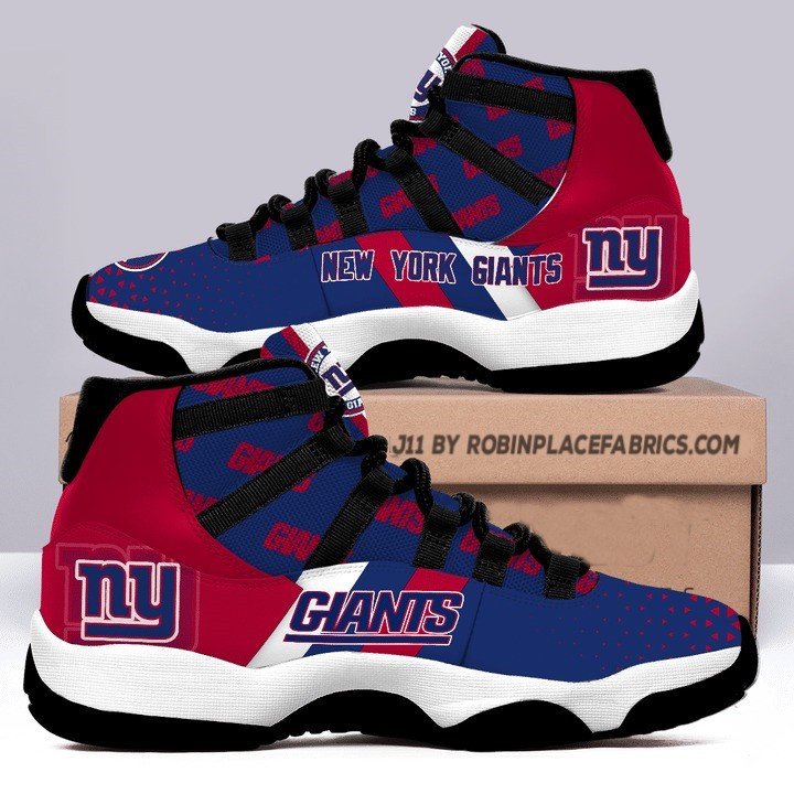 New York Giants Air Jordan 11 Sneaker