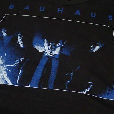 90s Bauhaus Vintage T-shirt Things At That Time The Real Thing Band Rock Gothic 2233