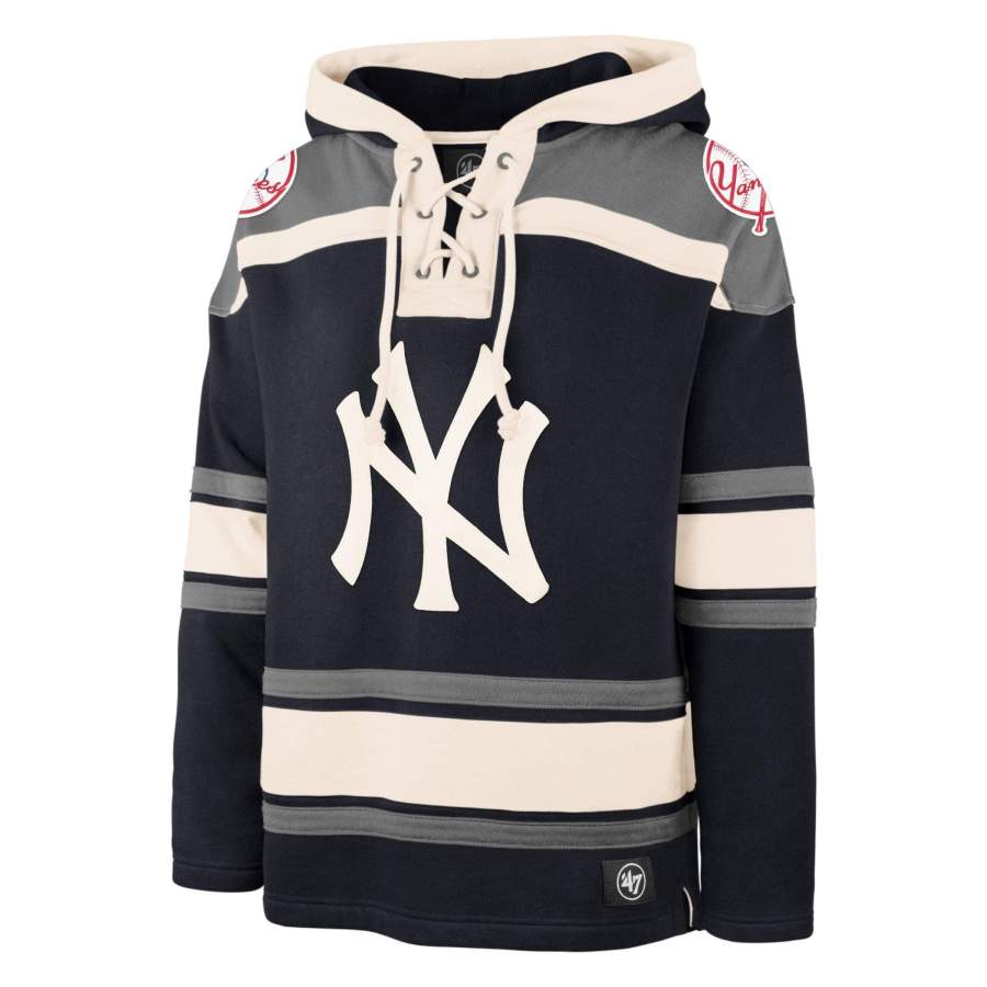 New York Yankees Superior ’47 Lacer Hoodie Unisex 3D All Over Print