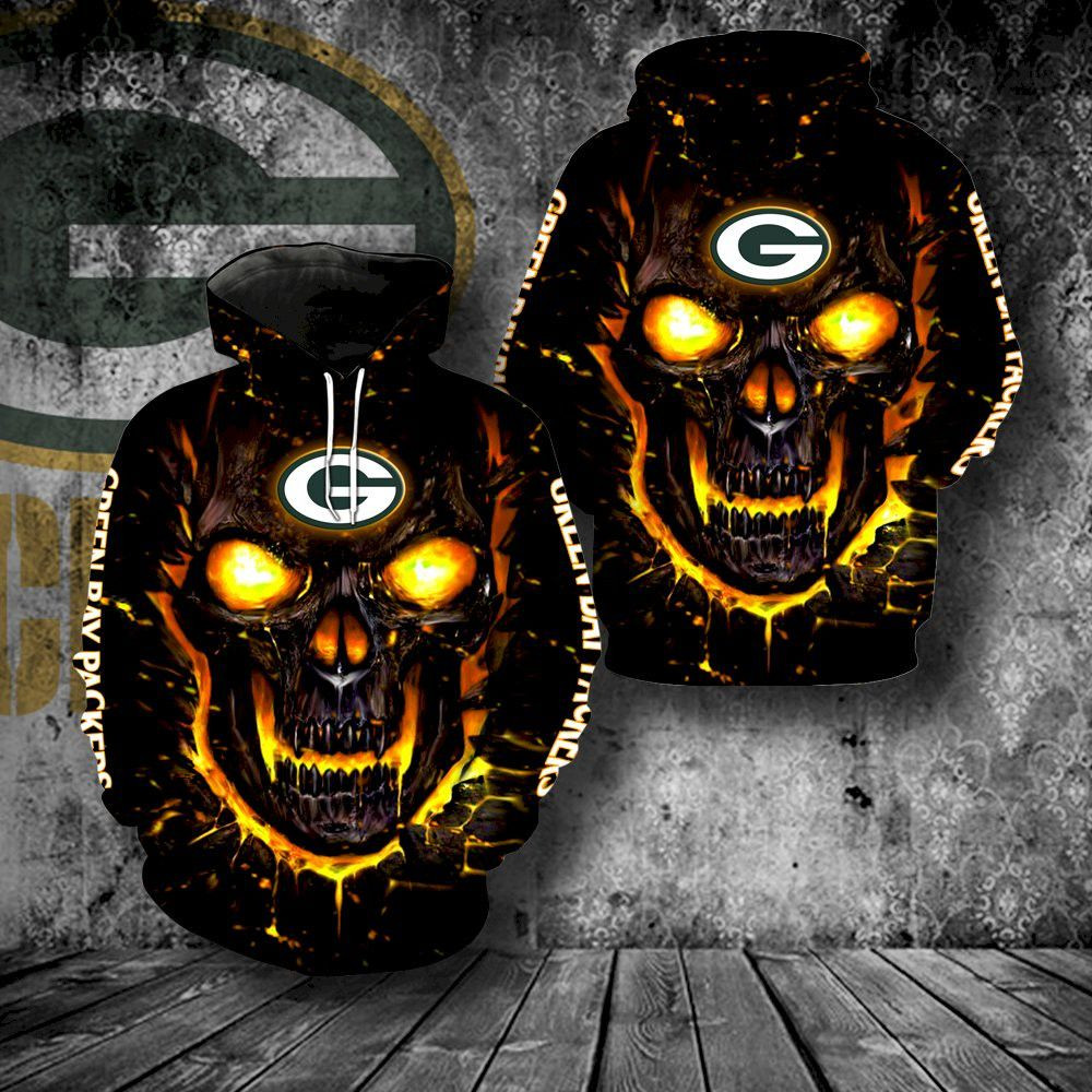 Green Bay Packers New Full 88 Unisex 3D Hoodie Gift For Fans