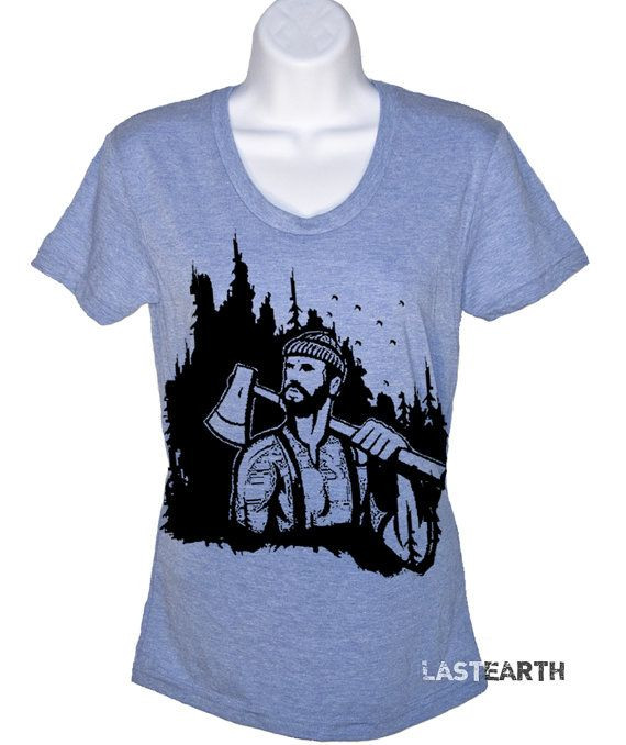 Shirt Lumberjack Logger Woodland Shirt By Lastearth Shirt