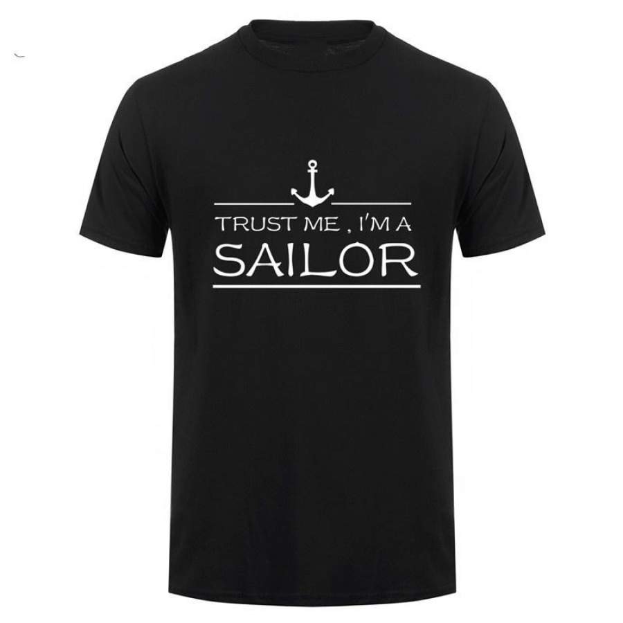 The New Style Believes That I Am a Sailor Rider Riding a Horse T-shirt