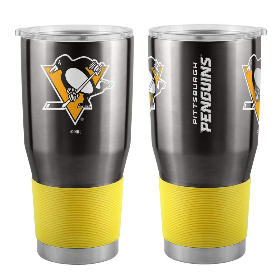 Pittsburgh Penguins Premium Ultra Travel Stainless Steel Insulated Tumbler Cup