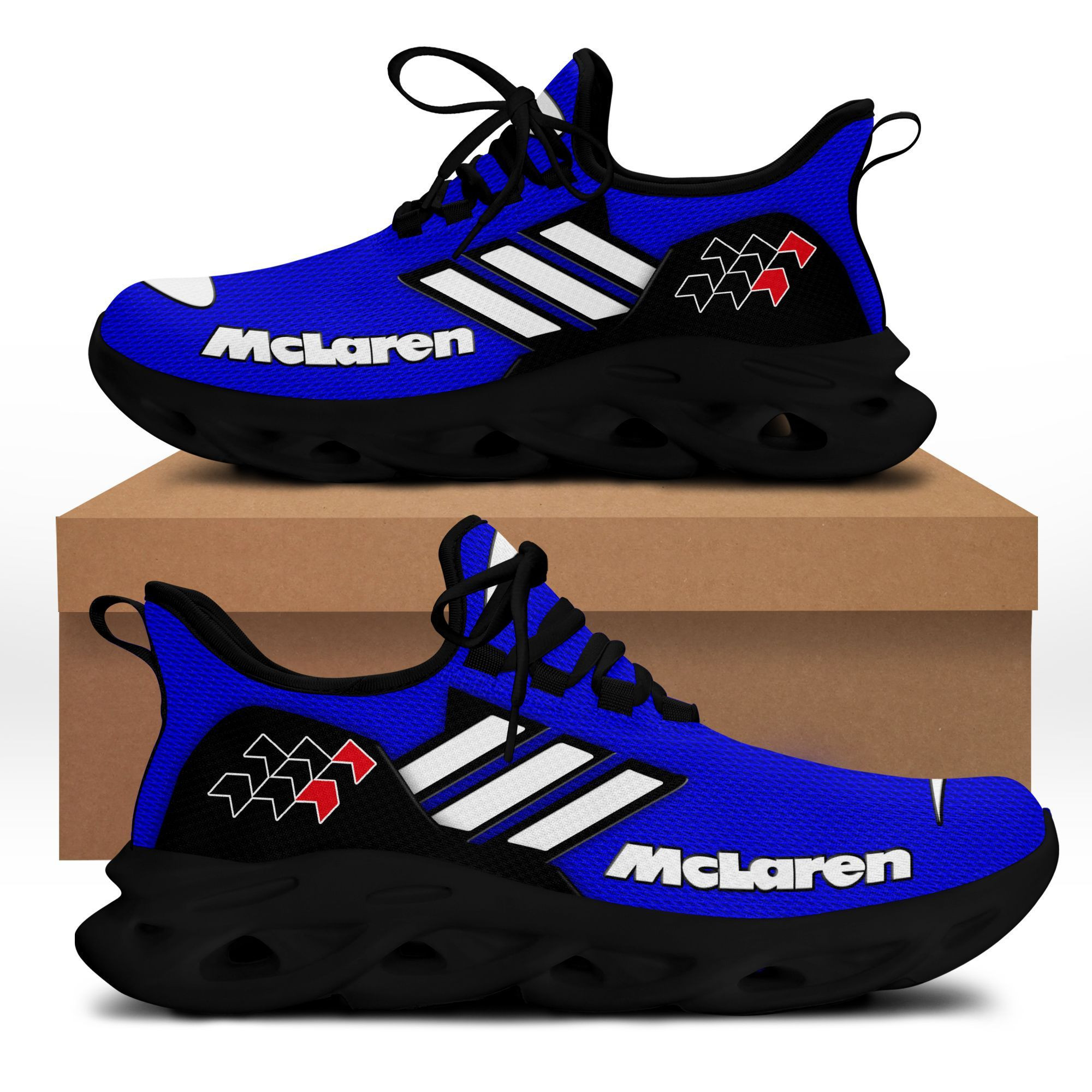 Mclaren Bs Running Shoes Ver 1 (Blue)