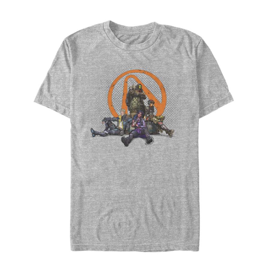 Borderlands 3 Men’s Vault Hunter Collage T-Shirt