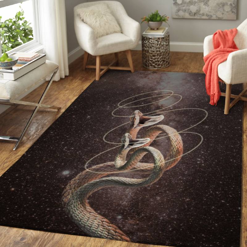 Snakes on the space – Animals Area Rug Carpet