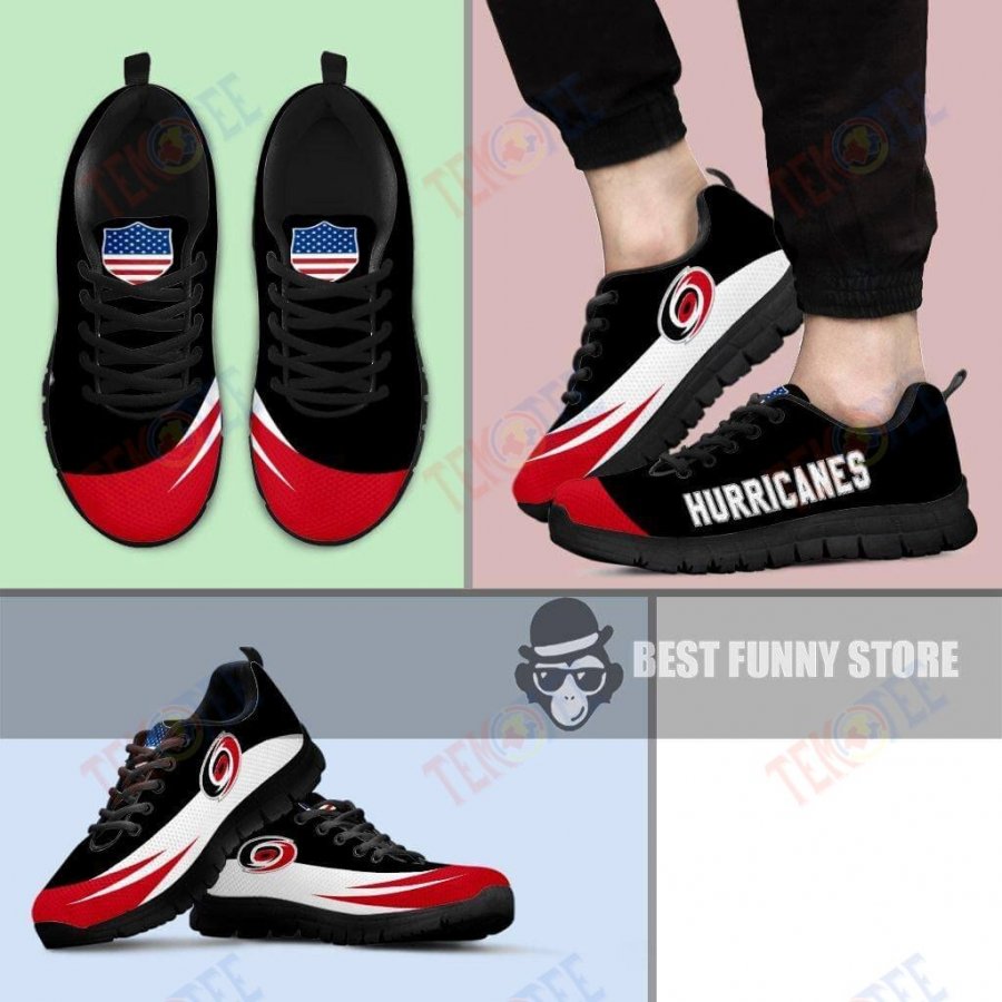 Mens Womens Carolina Hurricanes Sneakers Awesome T Logo Sneaker Running Shoes For Men Women TDT309