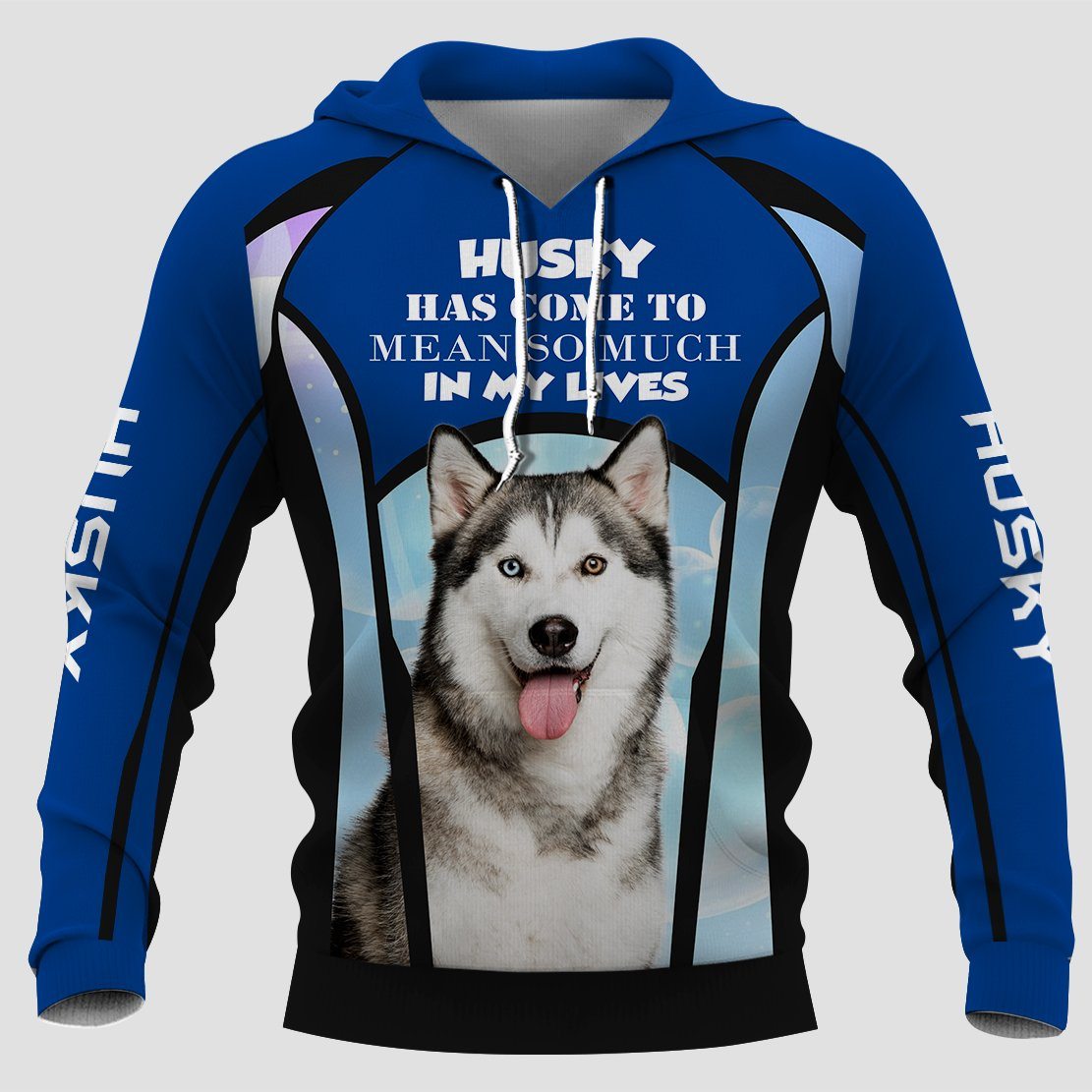 Husky Mean So Much In My Live, Edition 3D Full Printing