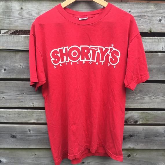 90 S Shorty S Skateboards Vintage Shirt