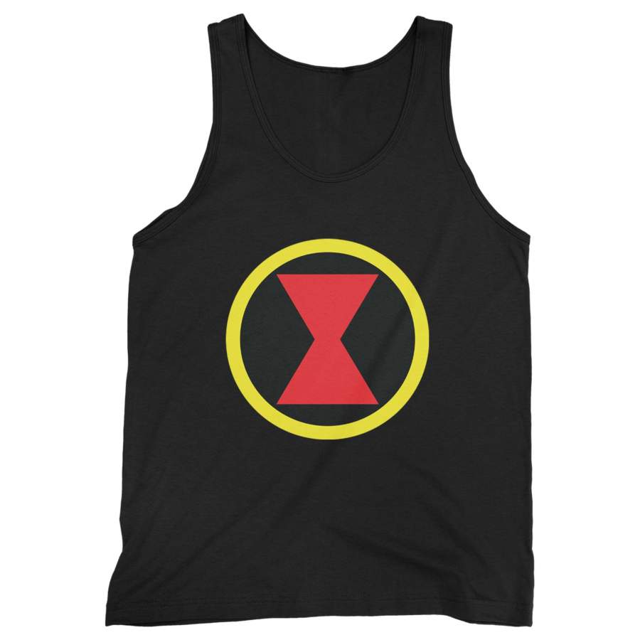 Black Widow Logo Man’s Tank Top