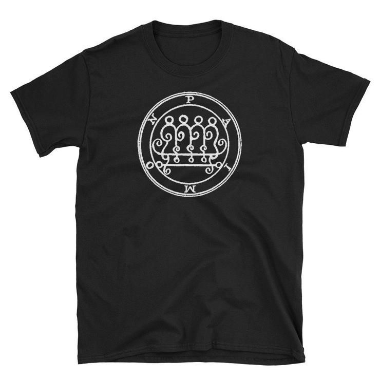 Seal Of Paimon Sigil Talisman Demon Circle Shirt