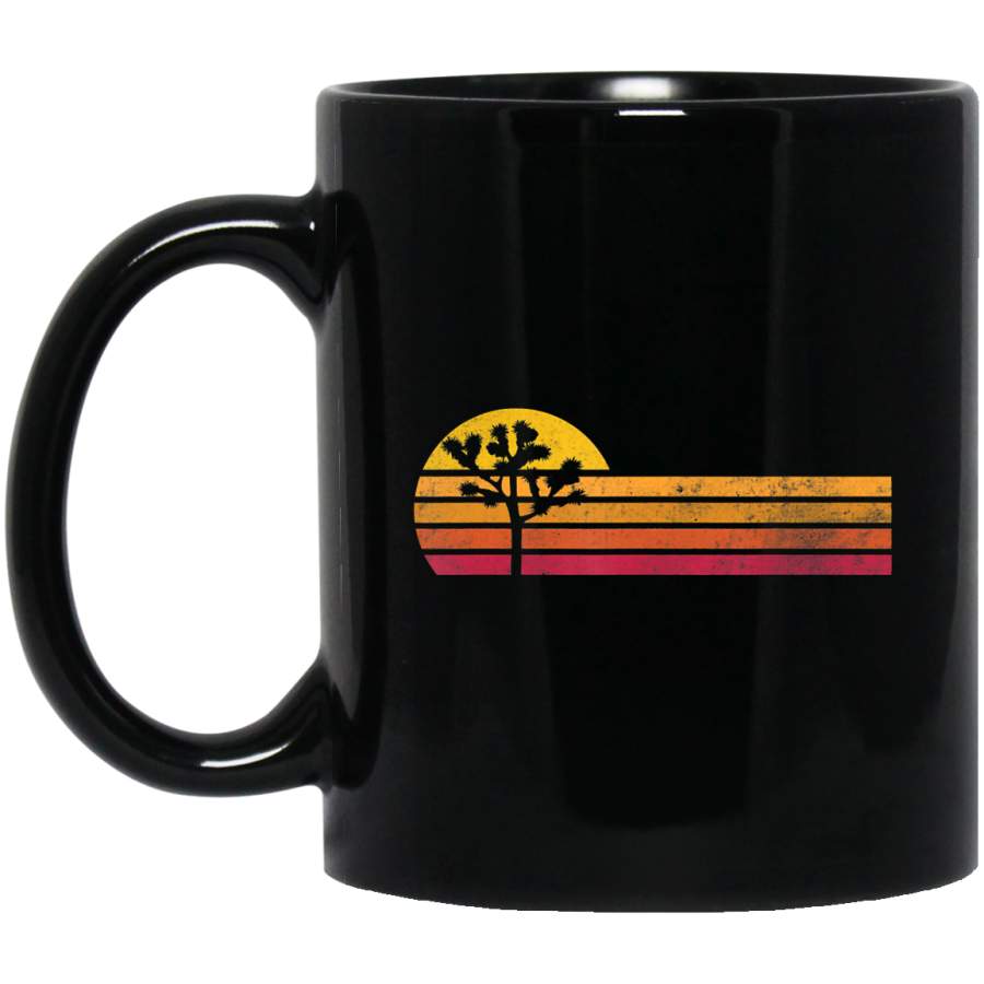 Vintage Style Joshua Tree National Park Retro Sunset Gift Coffee Mug