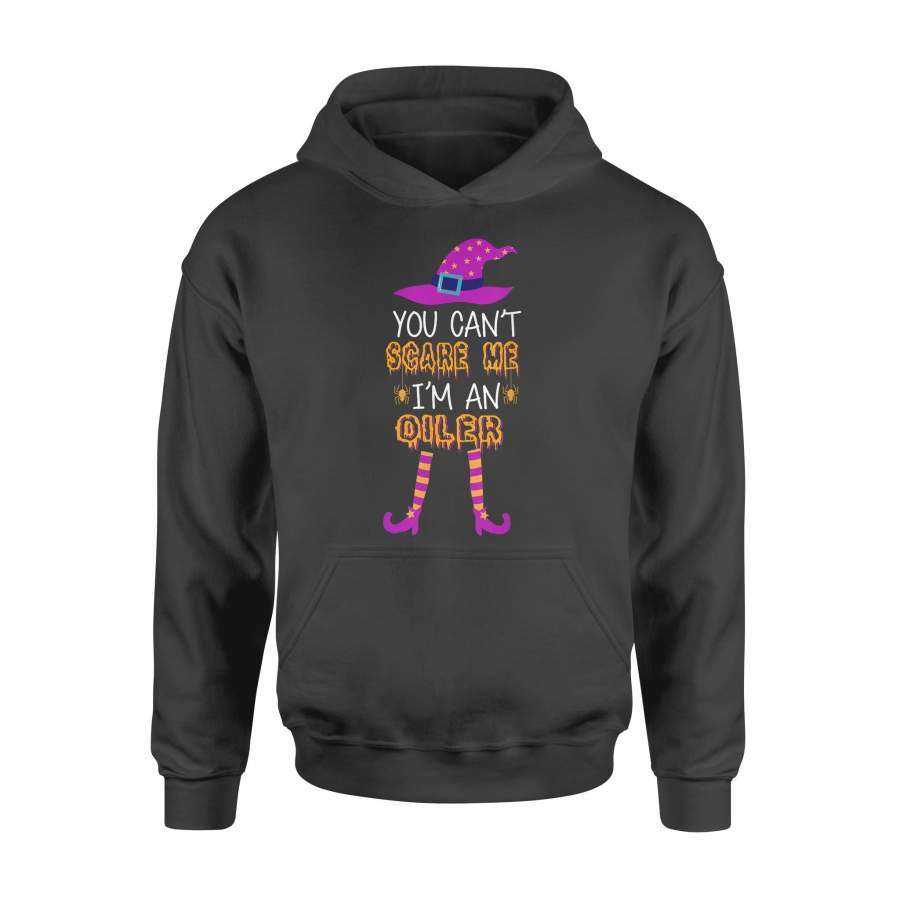 You Cant Scare Me Im Oiler Halloween Costume Gifts T-Shirt – Standard Hoodie