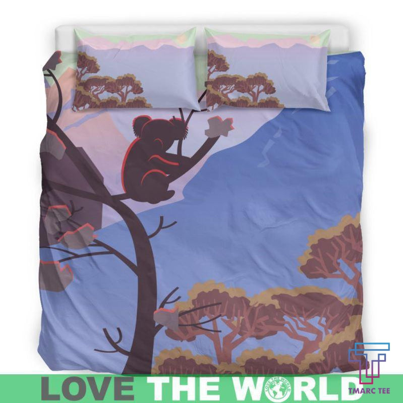 Tmarc Tee Australia’S Koala Bear Bedding Set 02 K5