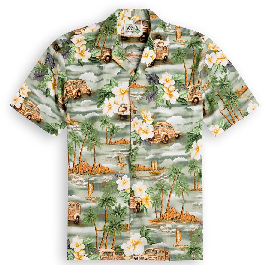 Woodie Green Unique Design Hawaiian Shirt Dhc18063176