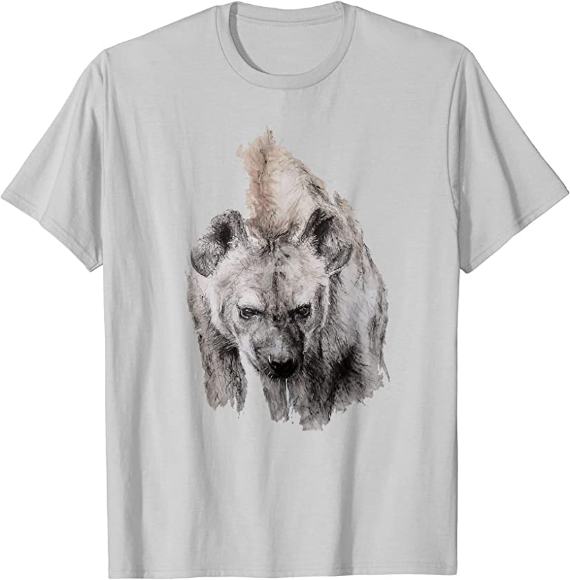 Vintage Hyena Retro Graphic Hyenas Kids, Youth T-Shirt