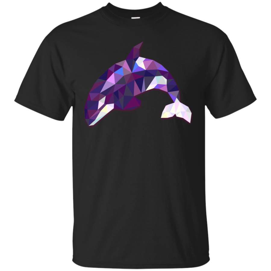 Elephants – Polygonal Orca Killer Whale bats T Shirt & Hoodie