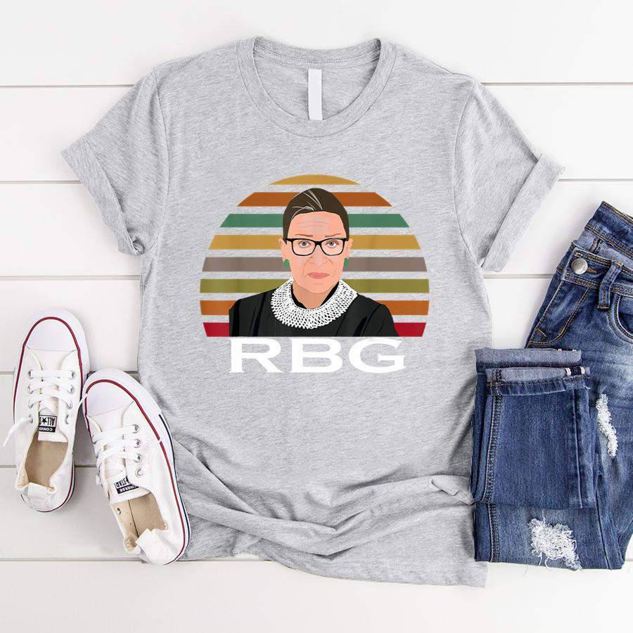 Vintage RBG Ruth Bader Ginsburg Political Tshirt  T-Shirt