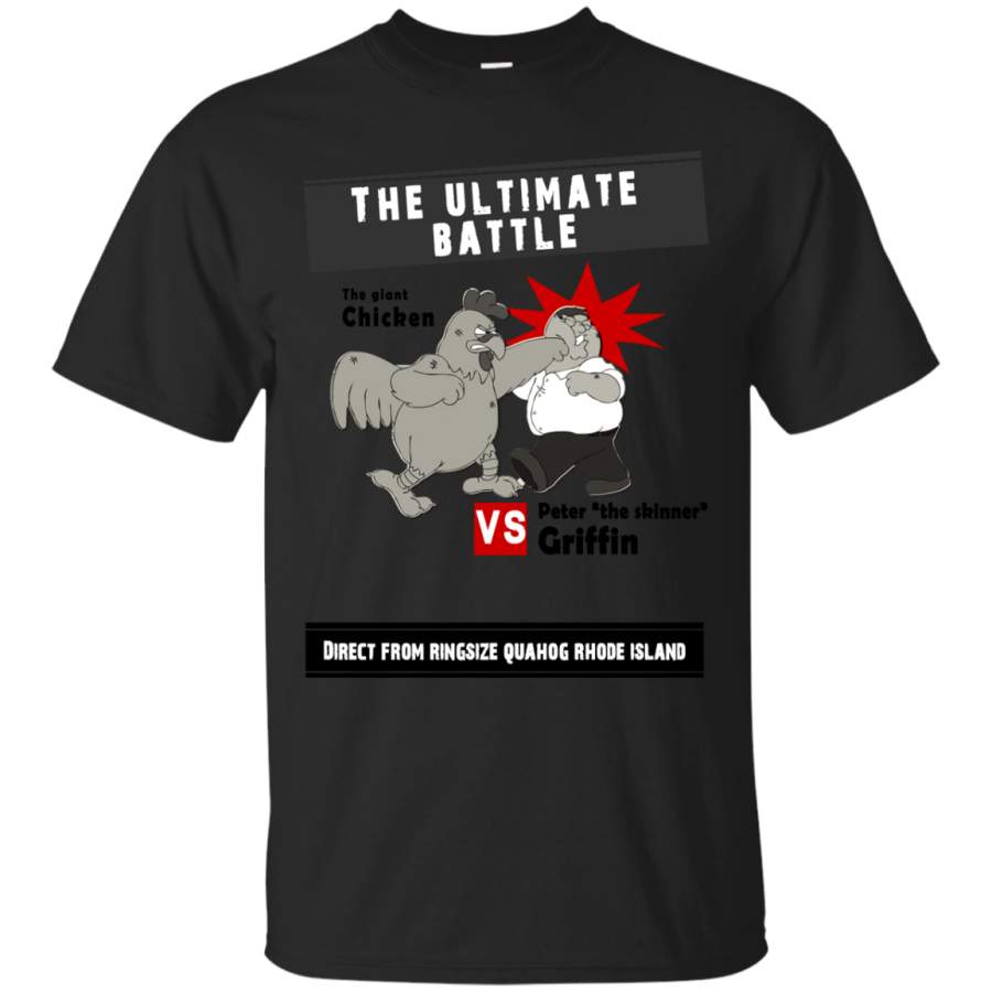 Boxing Family Guy Family fight Griffin versus chicken fight T Shirt