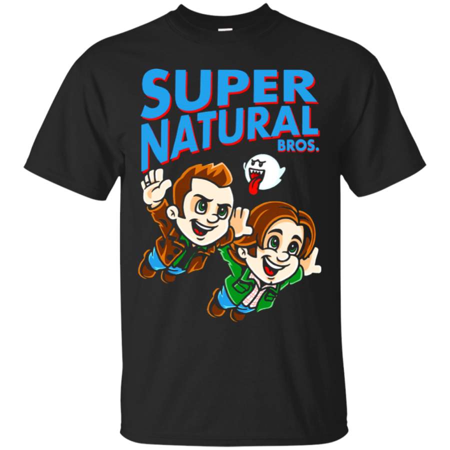 AGR Super Natural Bros Mario Mashup T-Shirt