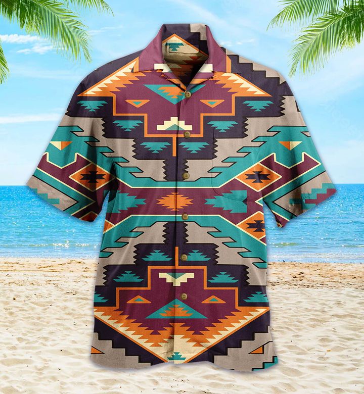 Blue Tribe Native American Hawaii Shirt Ha53849