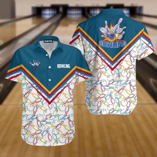 Those Who Love Bowling Hawaii Shirt For Men Women Ha60667