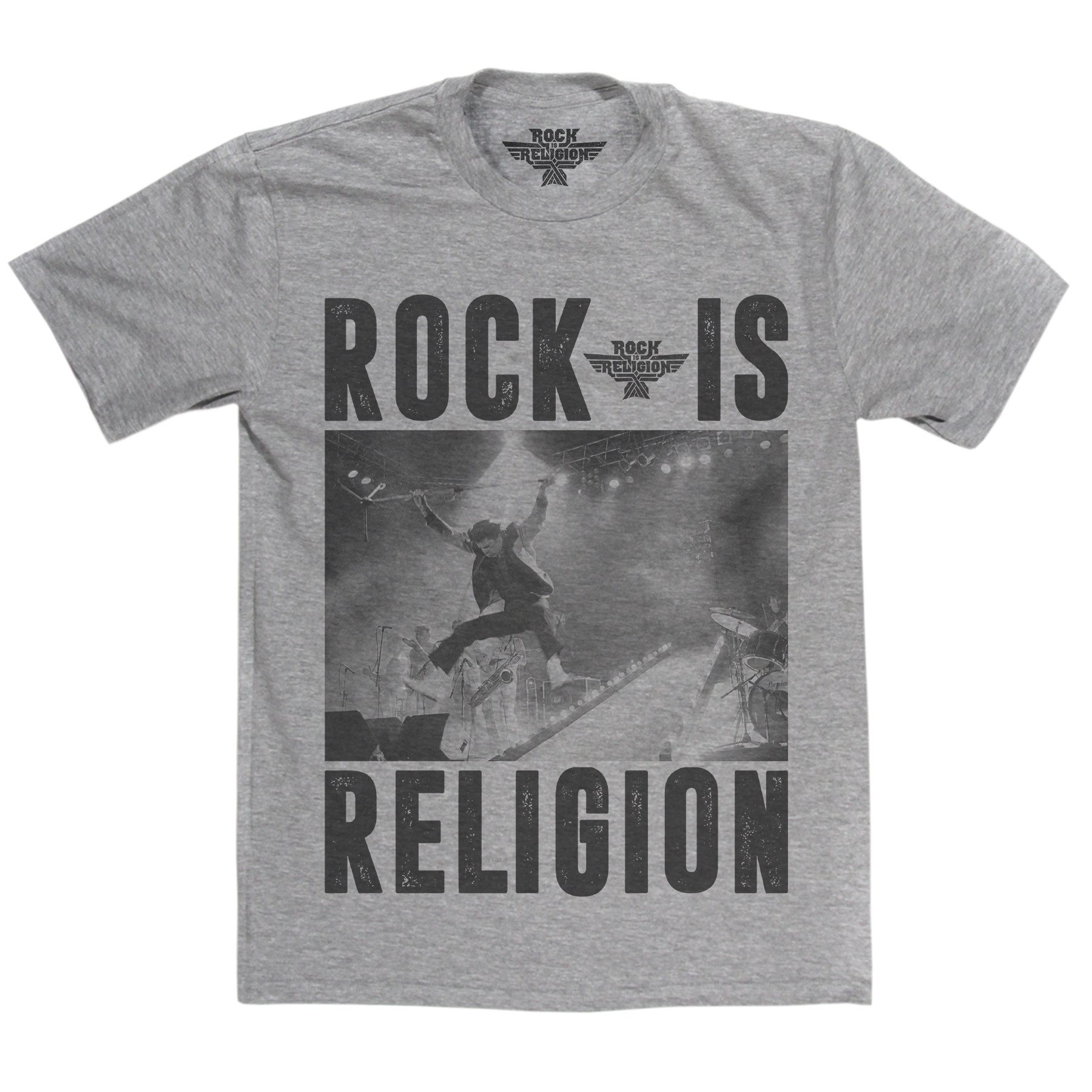 Rock is Religion This Ole House T Shirt