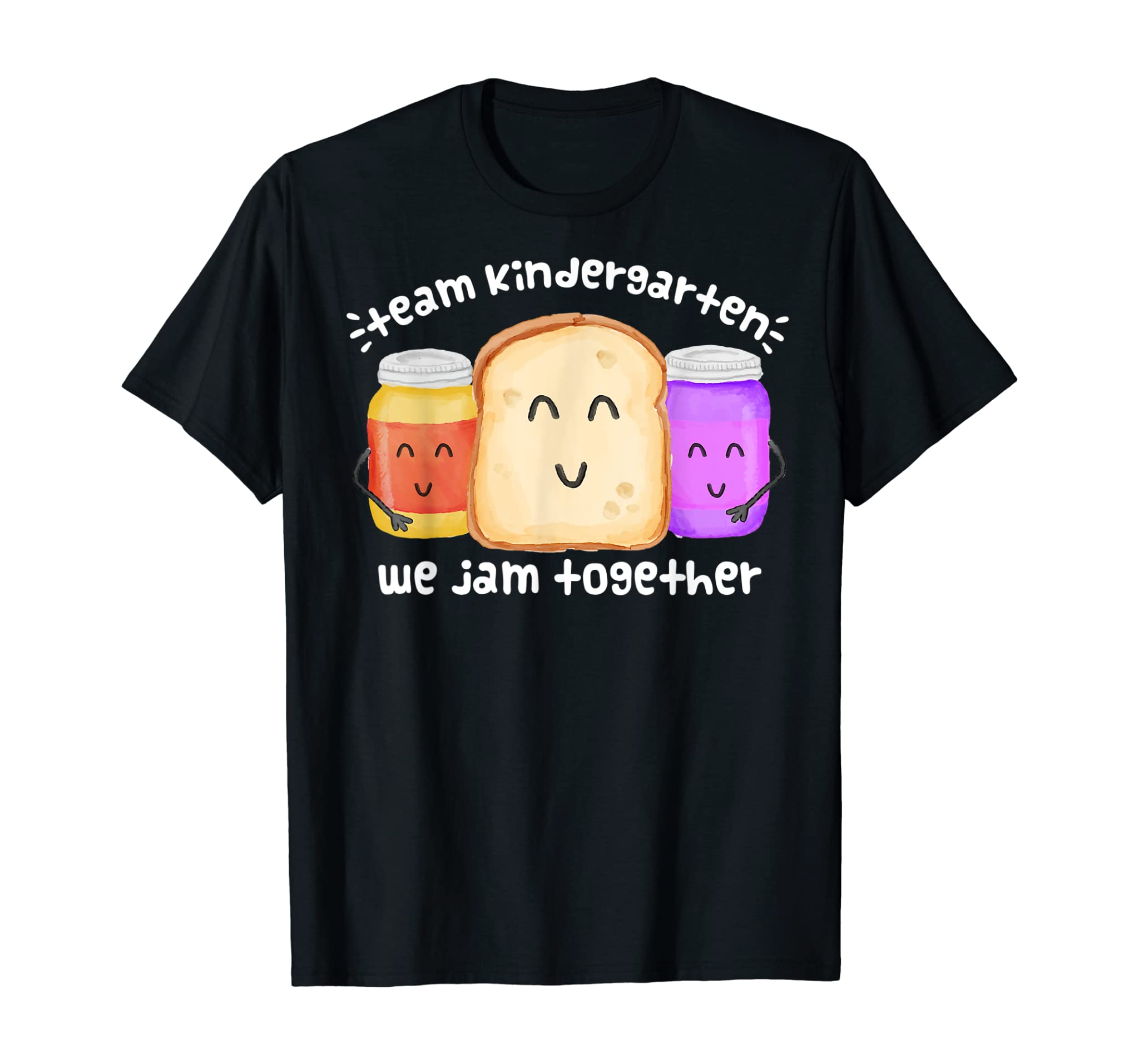 TEAM KINDERGARTEN We Jam Together Teacher Student School T-Shirt