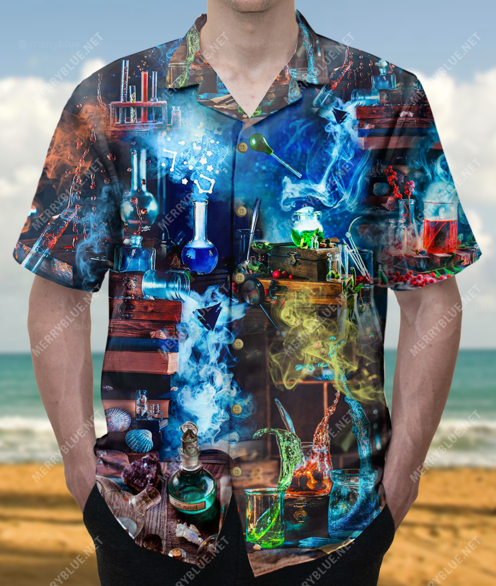 My Mind Is Laboratory Unisex Hawaii Shirt Ha38875