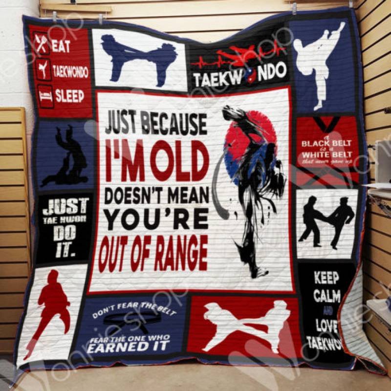 Taekwondo Blanket SEP1802 76O56