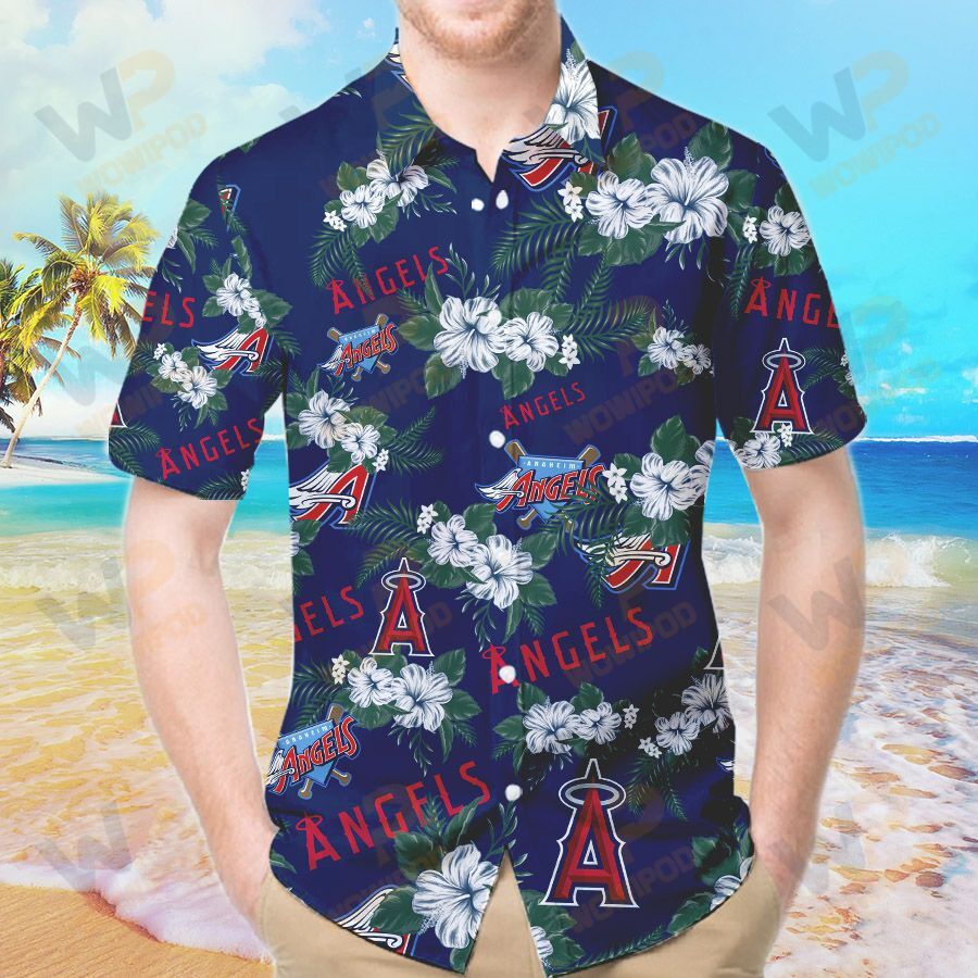 Los Angeles Angels Hawaiian Shirt And Shorts 264 L1MTH1944