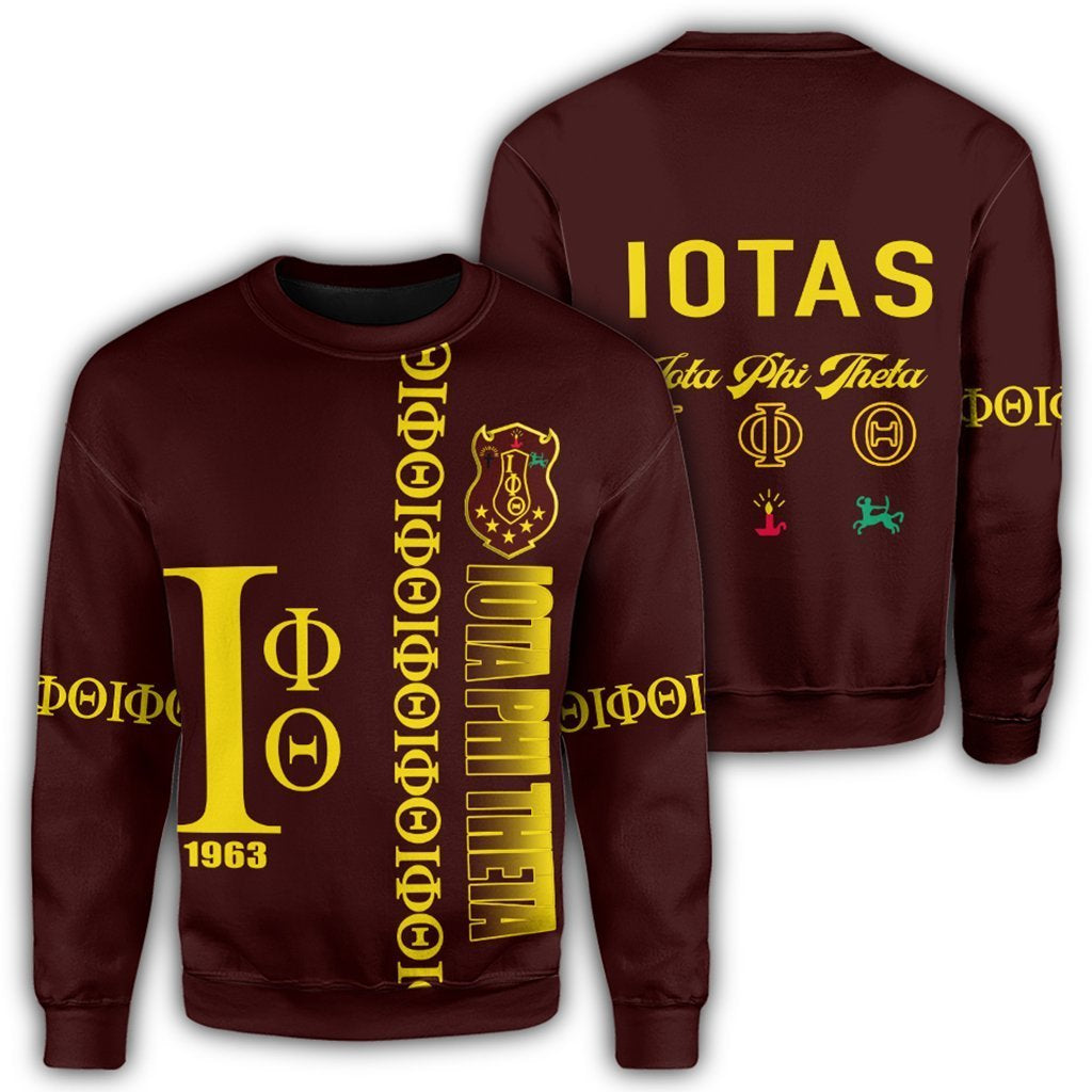 Greek Life Shirt – Brown Iota Phi Theta  Sweatshirt