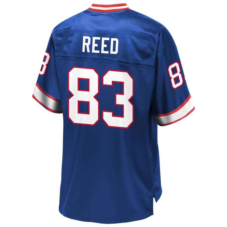 Andre Reed Buffalo Bills NFL Pro Line Retired Team Player Jersey – Royal