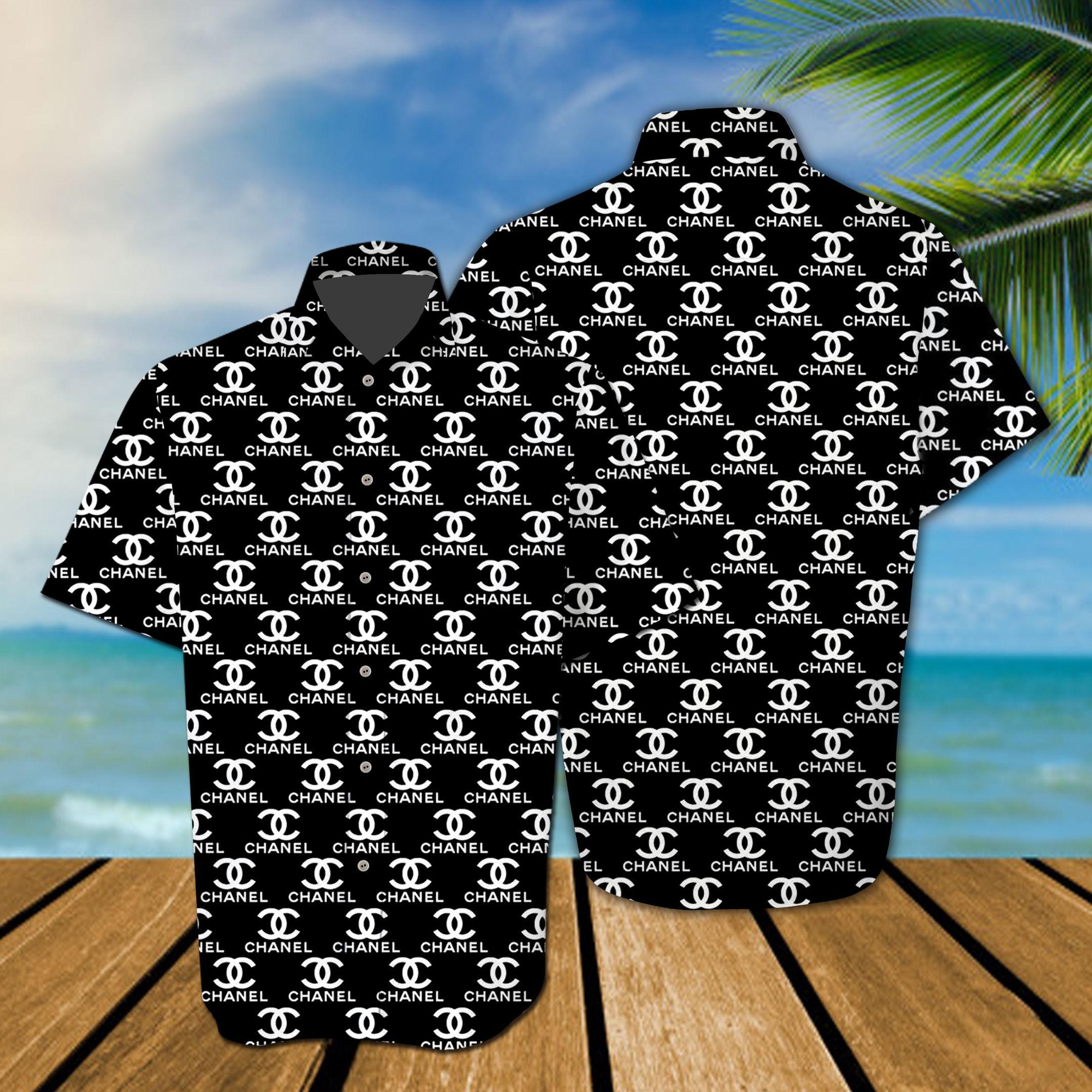 3D Luxury All Over Printed Hawaiian Shirt – B06