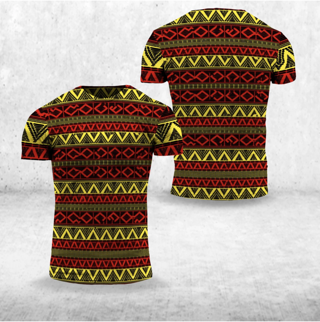 AFRICAN AMERICAN COLLECTION TSHIRT 3D V10 A98