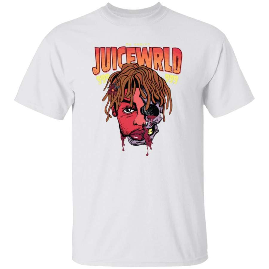 Juice wrld 999 merch 999 abstract tee shirt hoodie black white