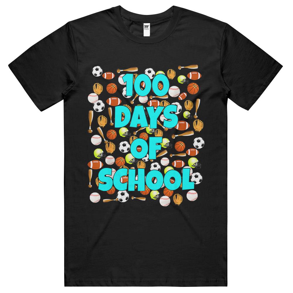 100 Days Of School T Shirt For Or Teachers – Sports T Shirts