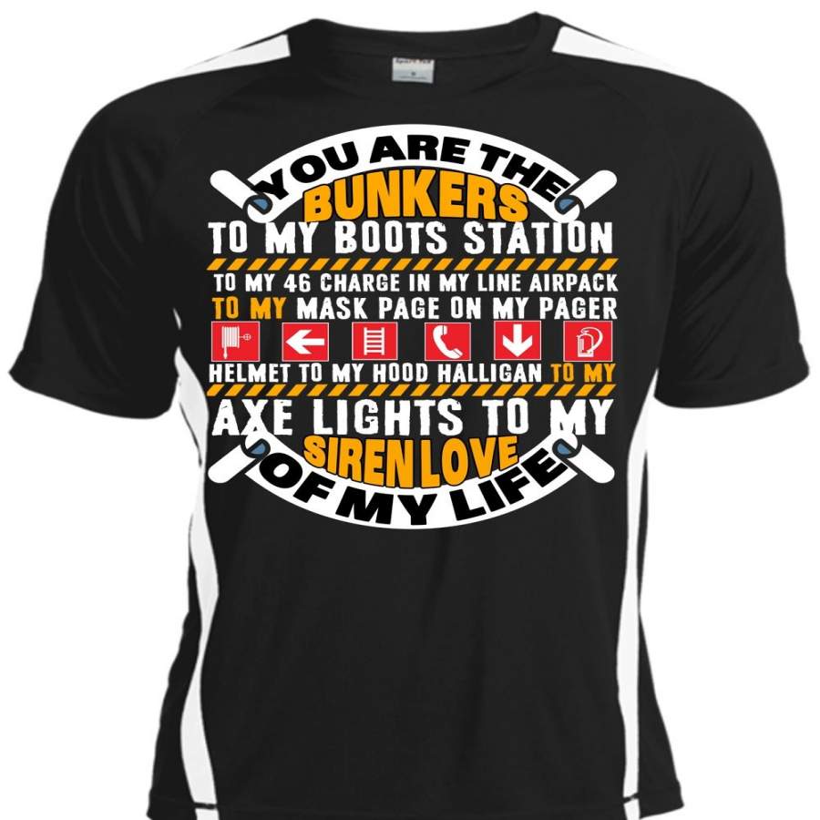 You Are The Bunkers T Shirt, Love Of My Life T Shirt, Cool Shirt