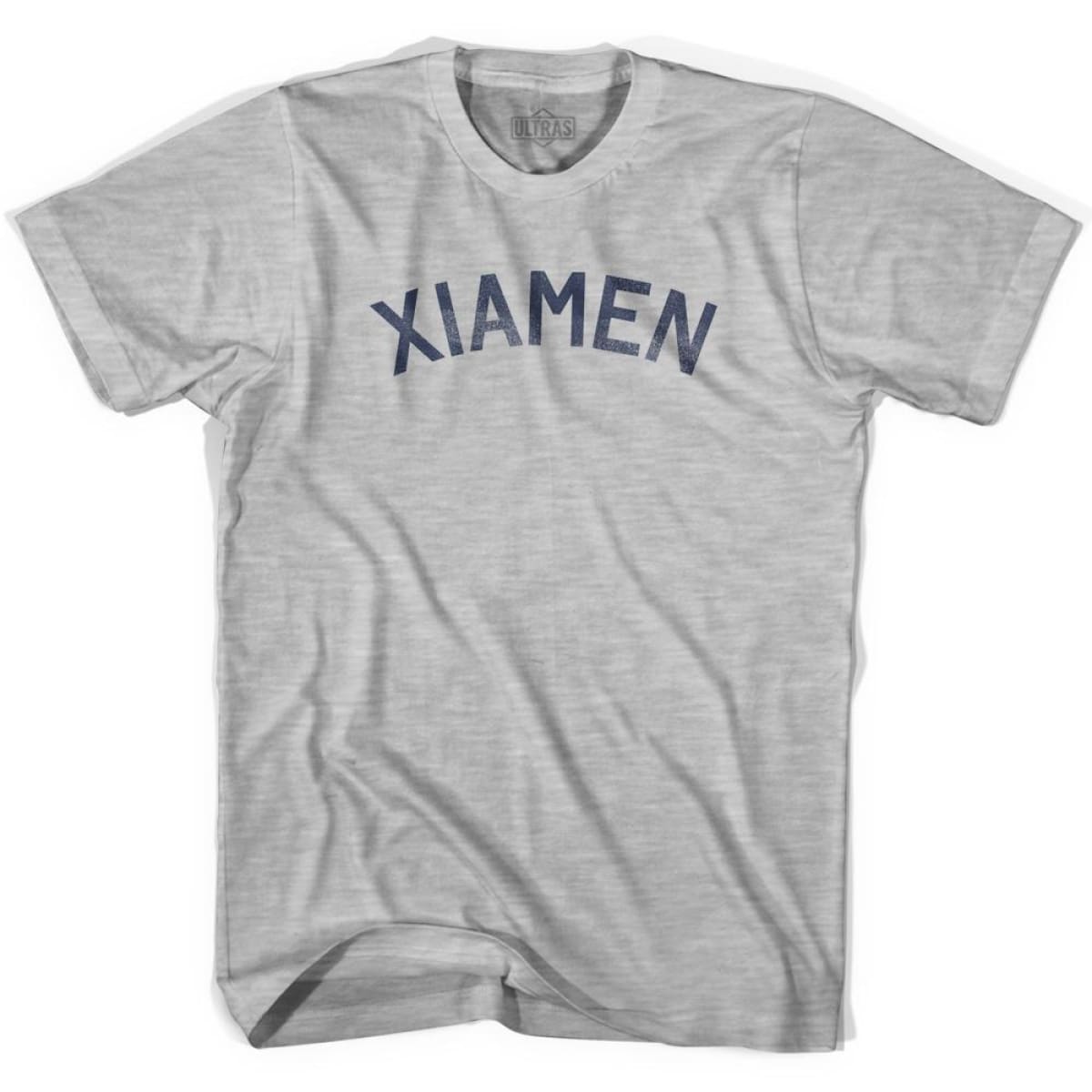 Xiamen Vintage Youth Cotton T-shirt