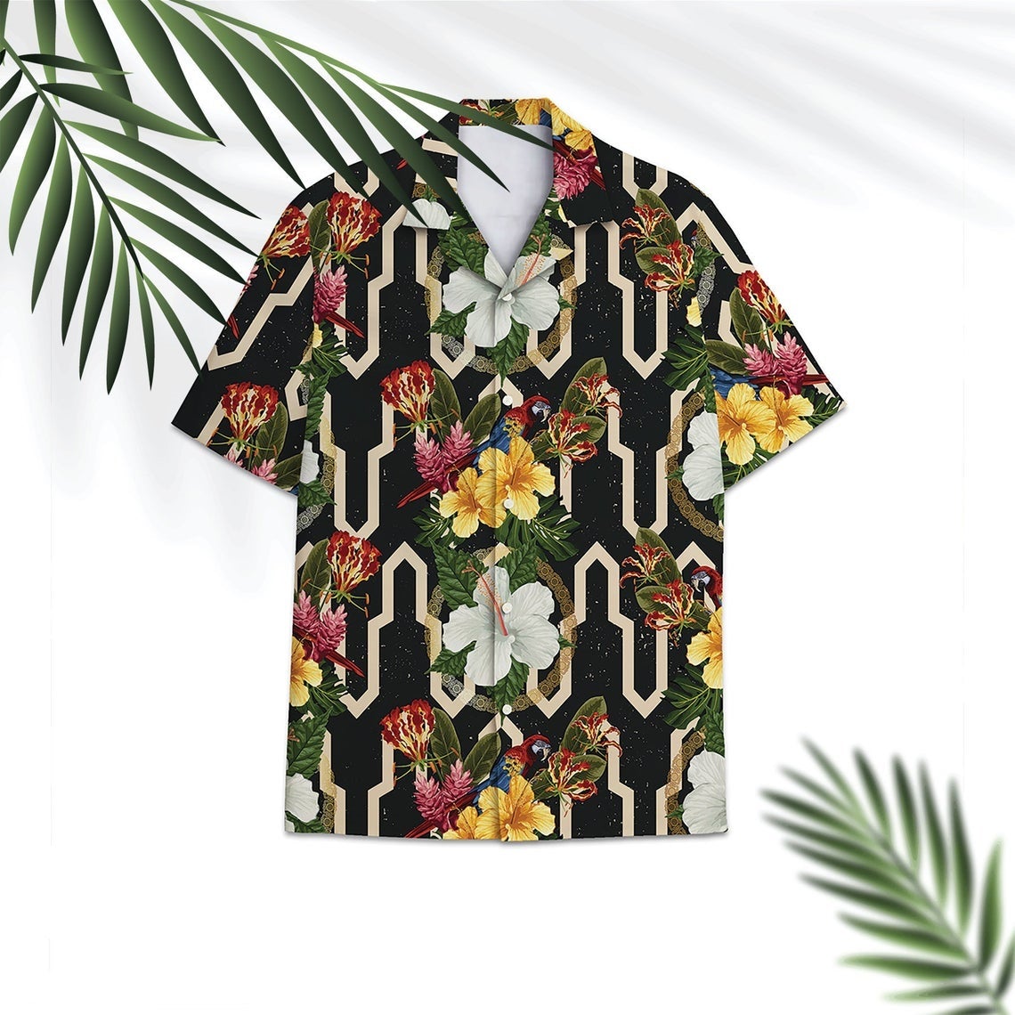 Hawaii Shirt Made In Summer Beach Shirts 0034 Ha54309