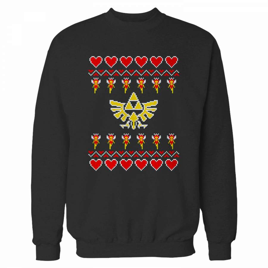 Hylian Holiday The Legend Of Zelda Christmas Sweatshirt