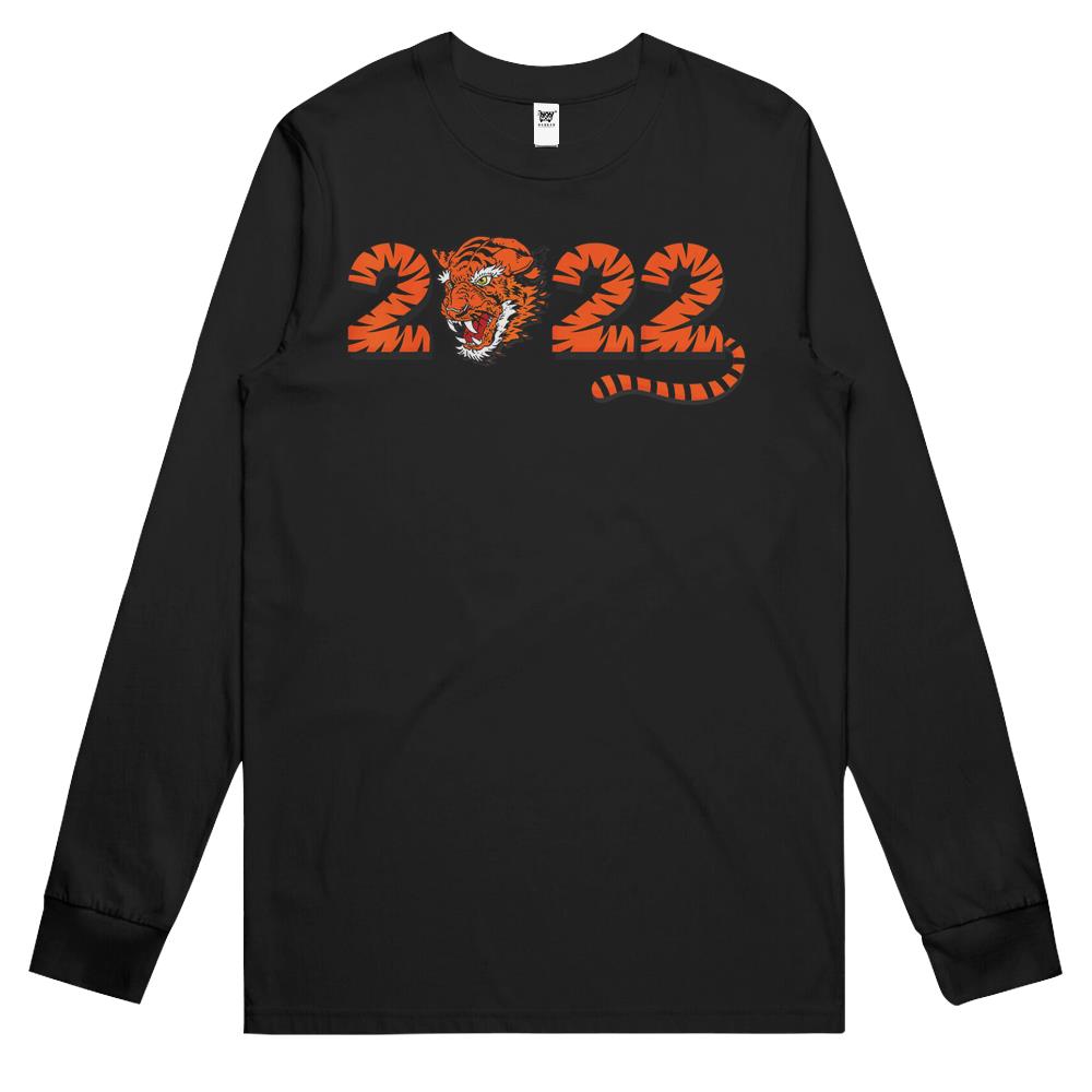 Year Of The Bengal Tiger 2022 Long Sleeve T Shirts