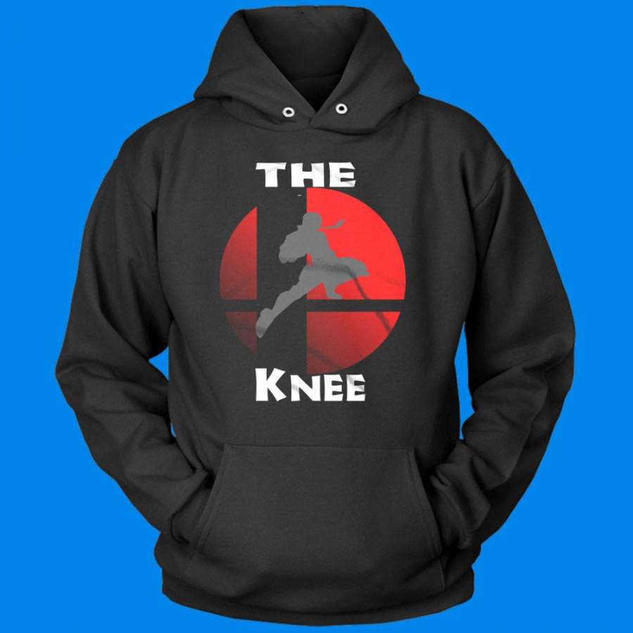 The Knee Smash Captain Falcon Knee Men’S Hoodie T-Shirt