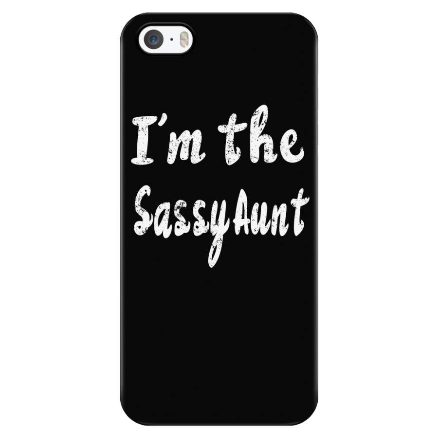 Couple Collection – I’m the sassy aunt – Iphone Phone Case – TL01201PC