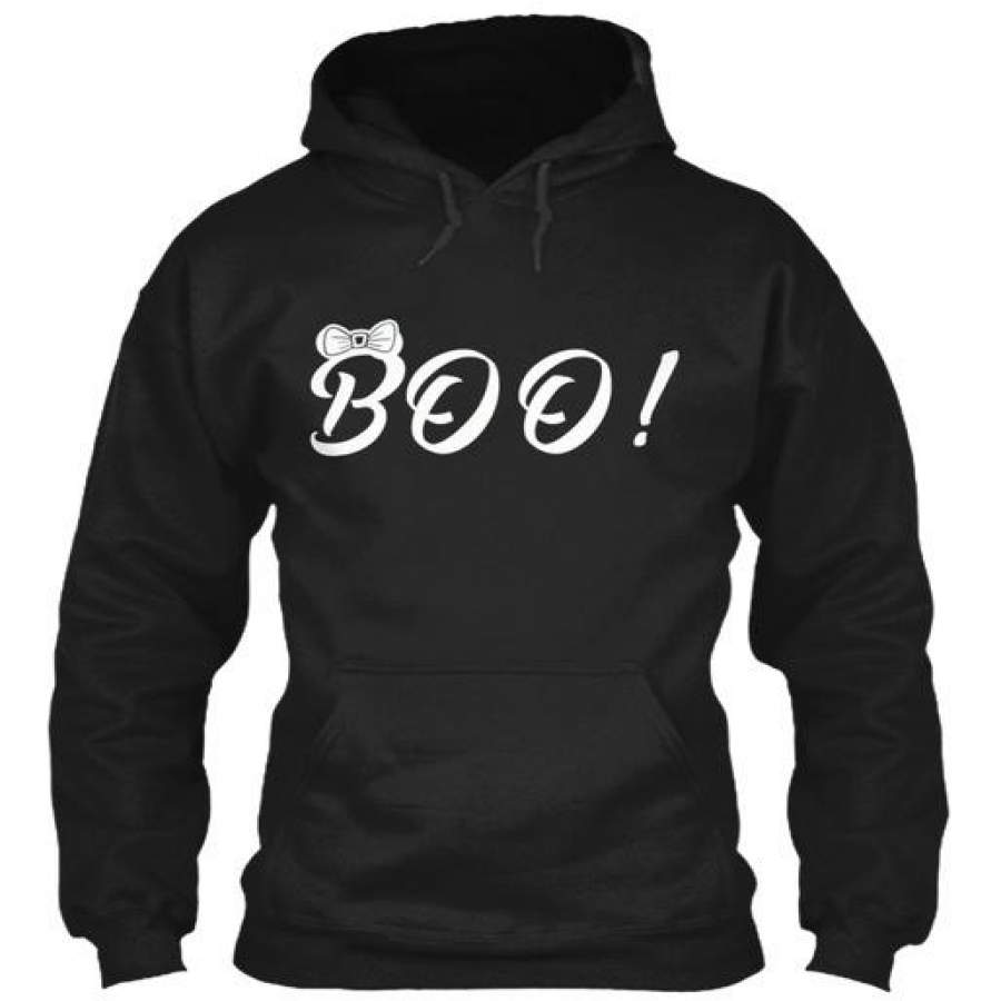 2018 New Fashionminnie Boo Not So Scary Halloween Party Gildan Hoodie Sweatshirt