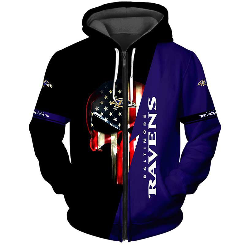 Baltimore Ravens 95 Unisex 3D Hoodie Gift For Fans