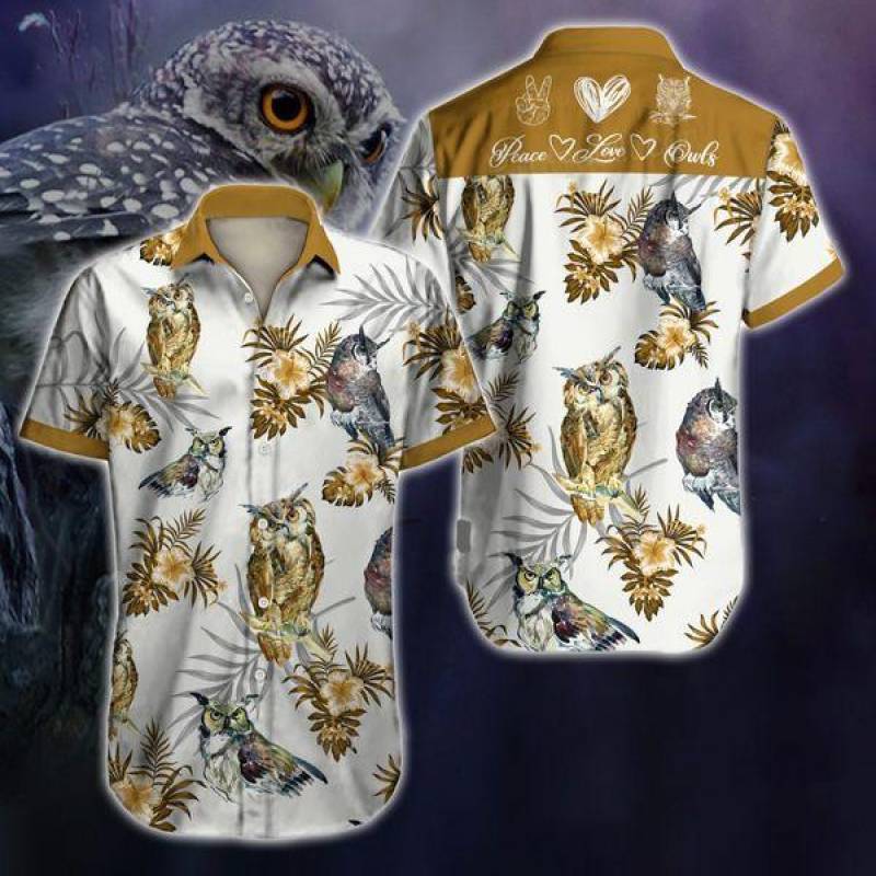 Owl Hawaii Shirt Ha42915